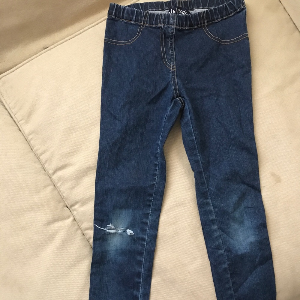 Mini Boden Legging style jeans